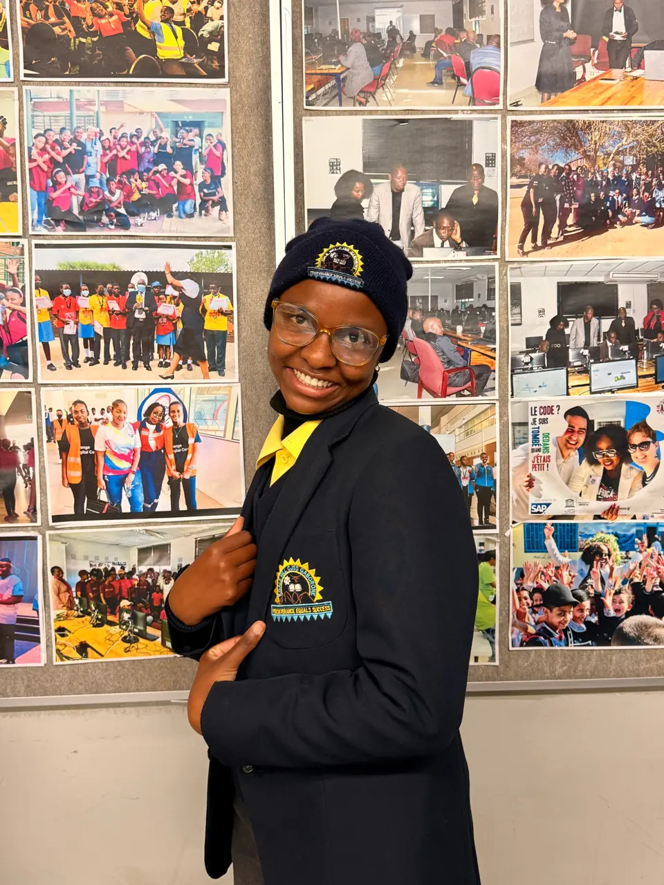 Student at Kgale Hill Winter 2026
