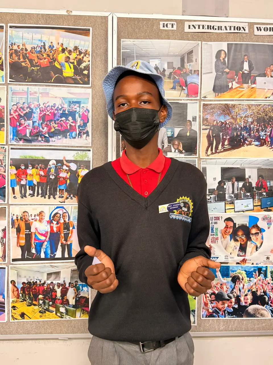 Learners participating in Kgale Hill Winter 2026
