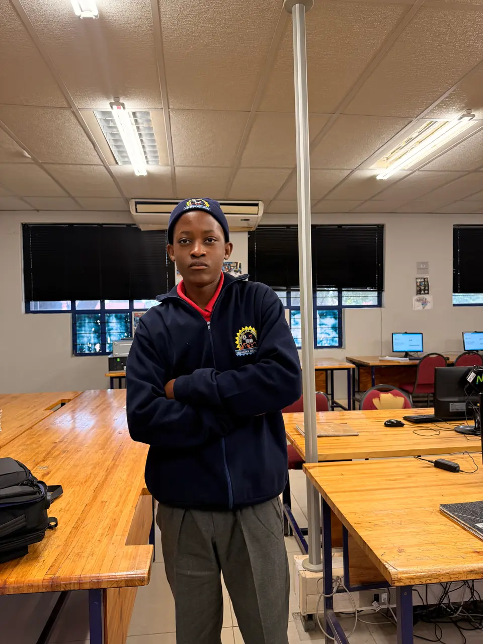 Academic competition moment from Kgale Hill Winter 2026